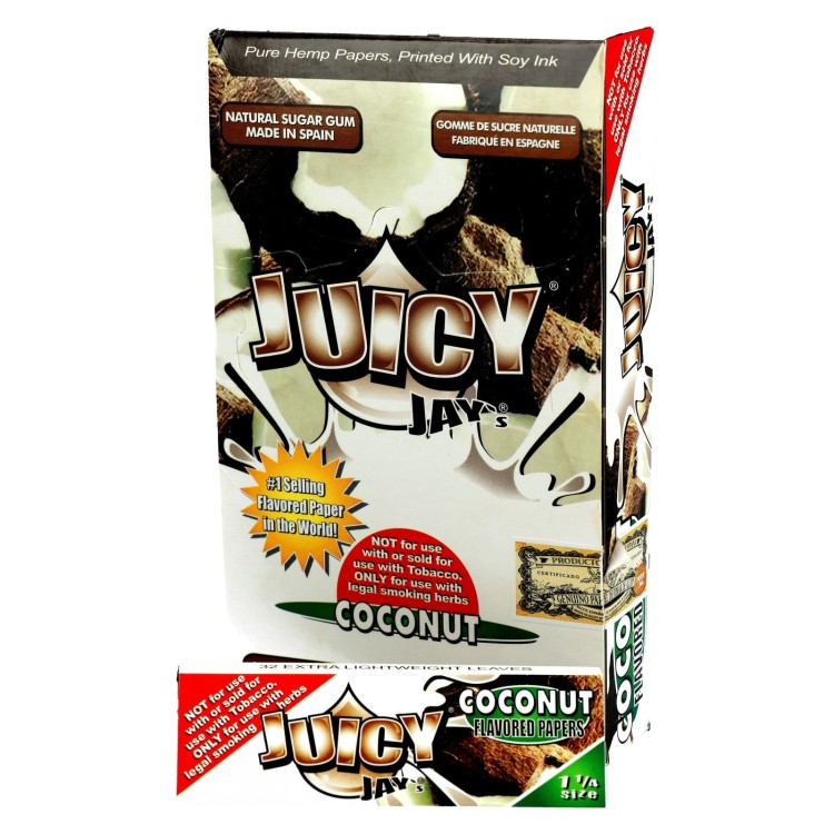 Bibułka Juicy Jay's 1 14 kokos box.jpg