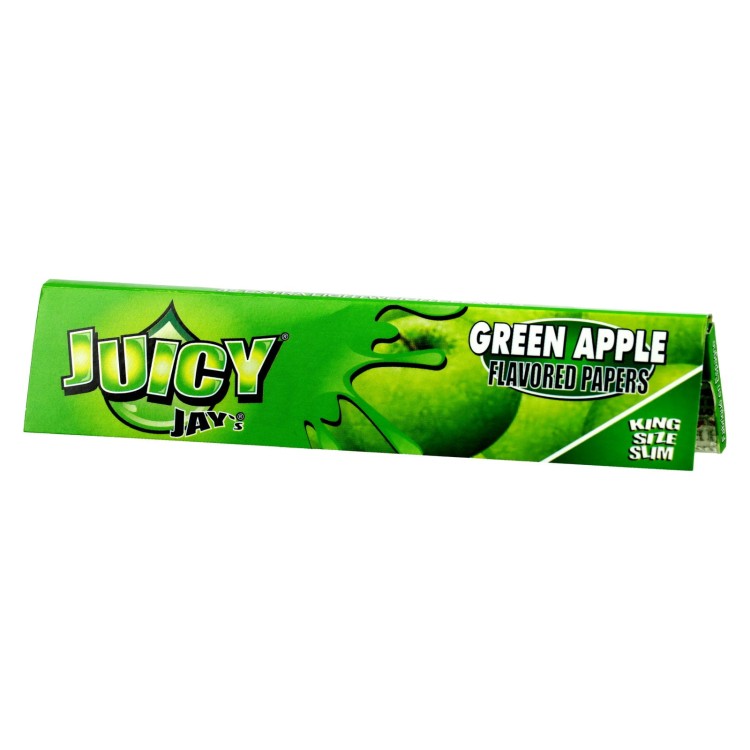 Bibułka Juicy Jay's slim KS zielone jabłko.jpg