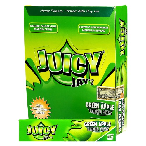 Juicy Jay's slim King size green apple BOX.jpg