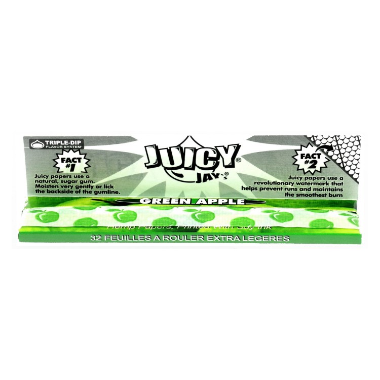 Juicy Jay's slim King size green apple.jpg