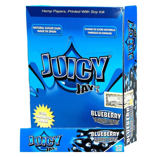 Bibułka Juicy Jay's slim KS jagoda box.jpg