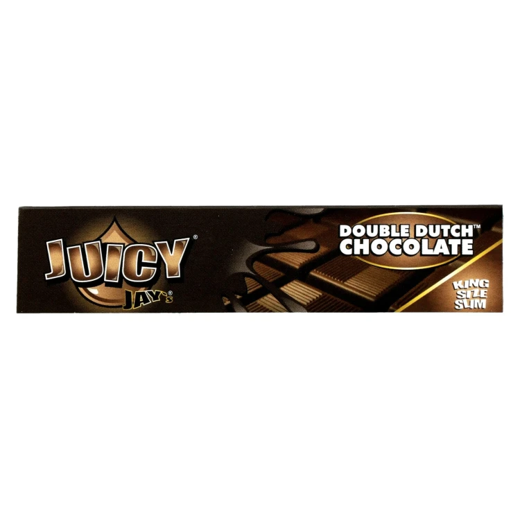 Bibułka Juicy Jay's slim KS podwójna czekolada.jpg