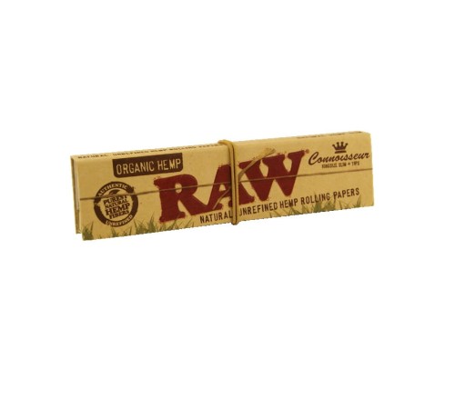 Bibułka RAW ORGANIC CONNOISSEUR KS SLIM + TIPS.jpg