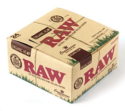 Bibułka RAW ORGANIC CONNOISSEUR KS SL+ TIPS BOX24.jpg