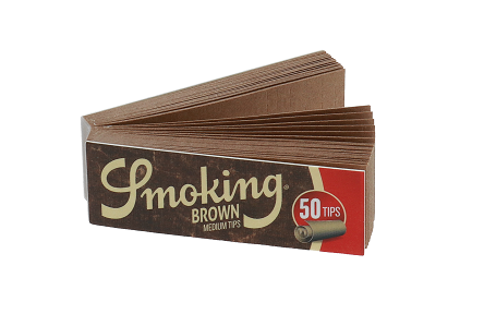 Filterki Smoking BROWN Medium Size 50sztuk.png