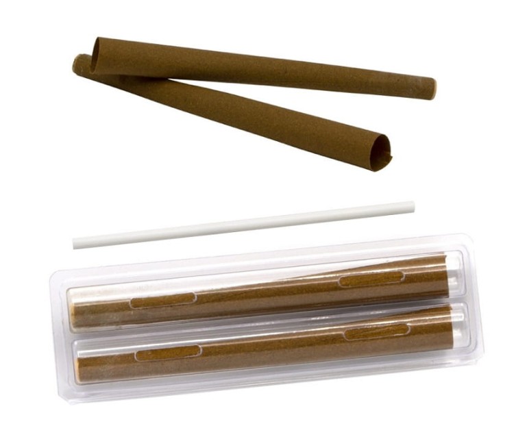 Bibułka ROYAL BLUNT Hemparillo - mango BOX 15 szt