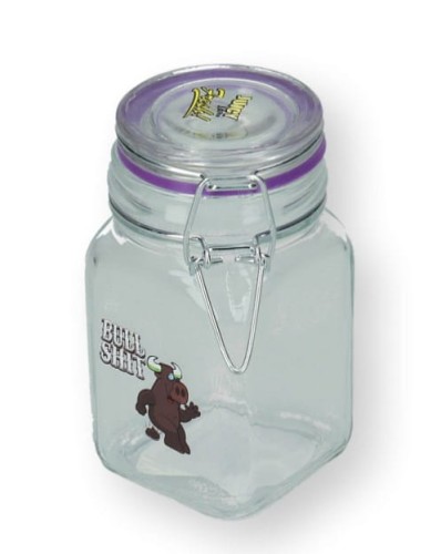 Słoik Juicy Jays do ziół tytoniu 280 ml BULLSHIT
