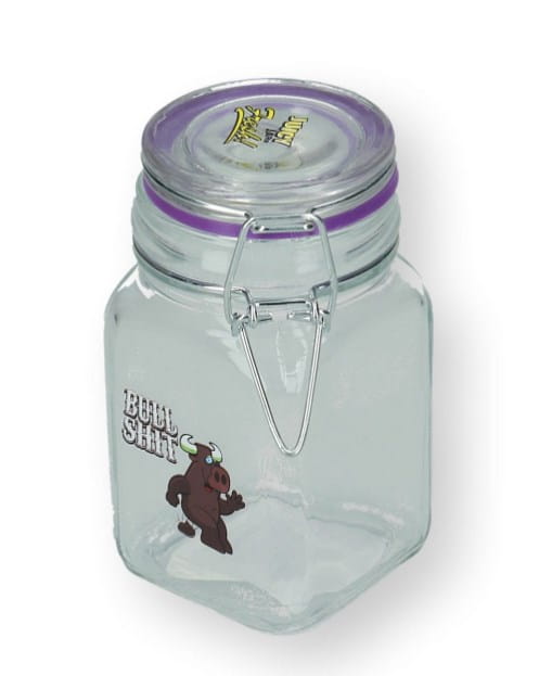 Słoik Juicy Jays do ziół tytoniu 280 ml BULLSHIT