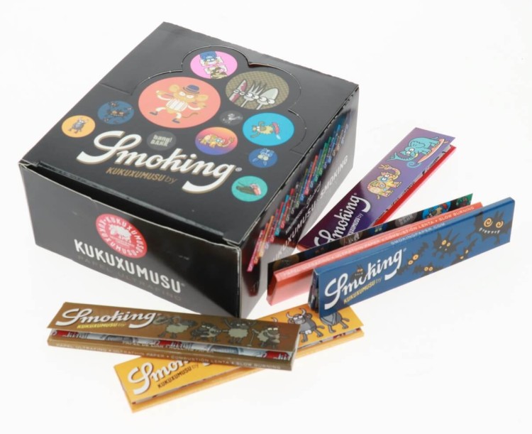 Bibułka SMOKING Kukuxumusu King Size  BOX 50szt