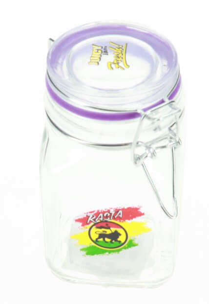 Słoik Juicy Jays do ziół tytoniu 280 ml RASTA