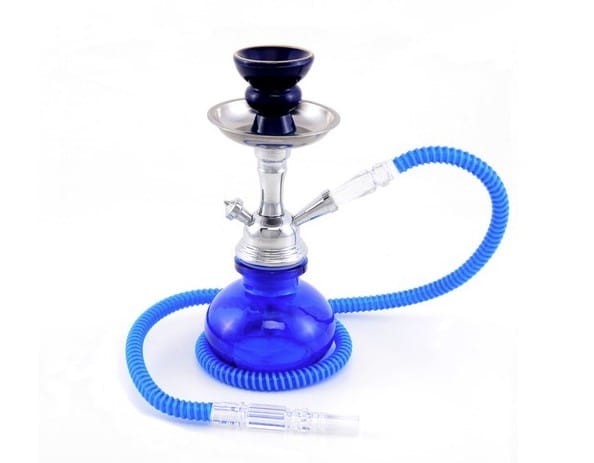 Shisha TC Blue 25cm