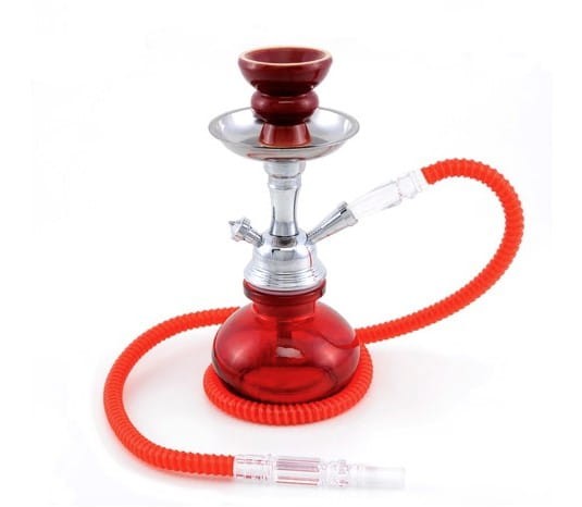 Shisha TC Red 25cm czerwona