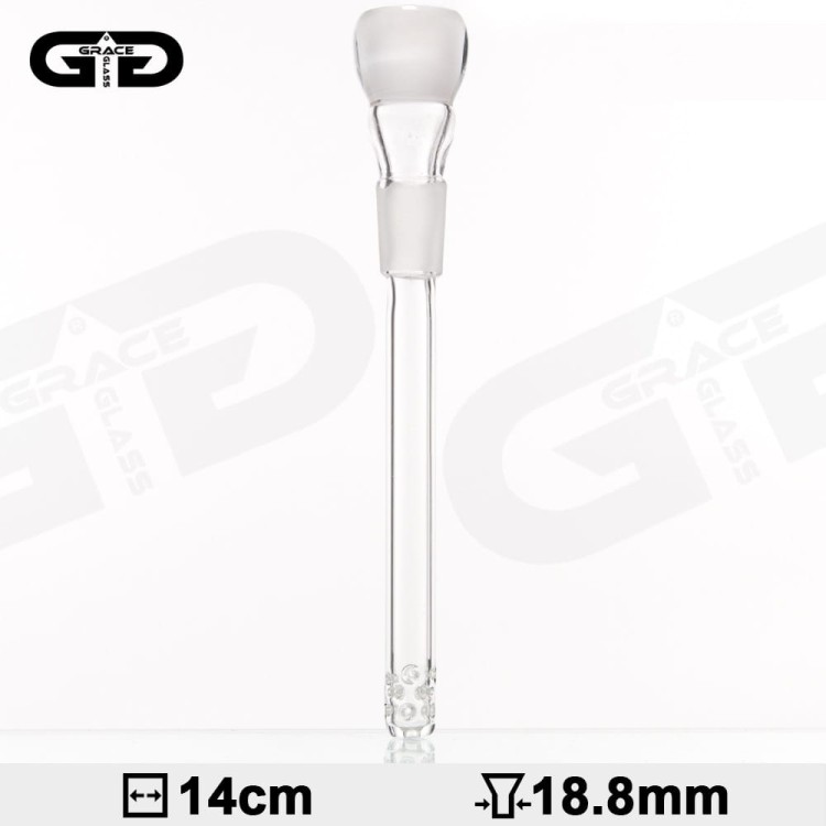 Przejściówka filtracyjna Grace Glass 14cm 18,8mm