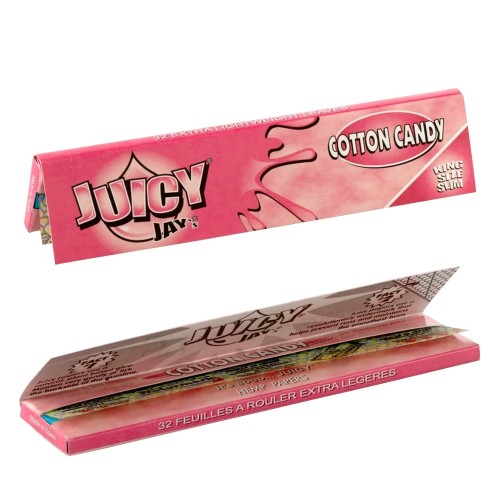Bibułka Juicy Jay's Cotton Candy KS Slim.jpg