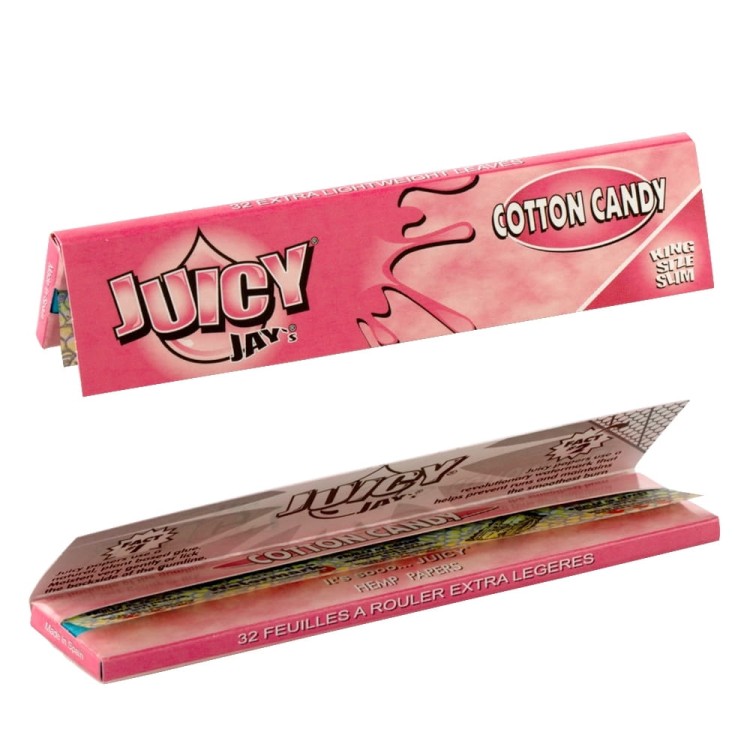 Bibułka Juicy Jay's Cotton Candy KS Slim.jpg