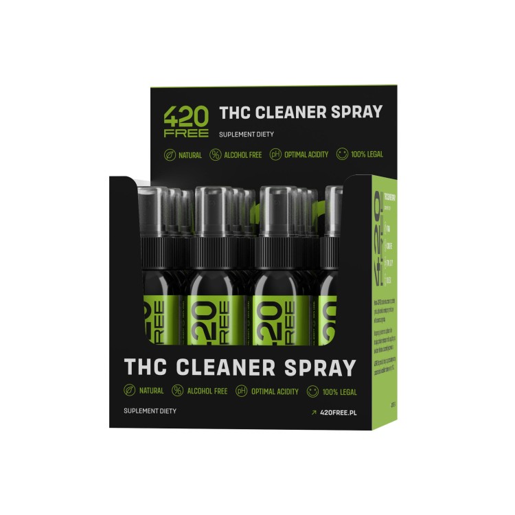 420FREE - THC Cleaner Spray - 12x60ml - Ekspozytor.jpg