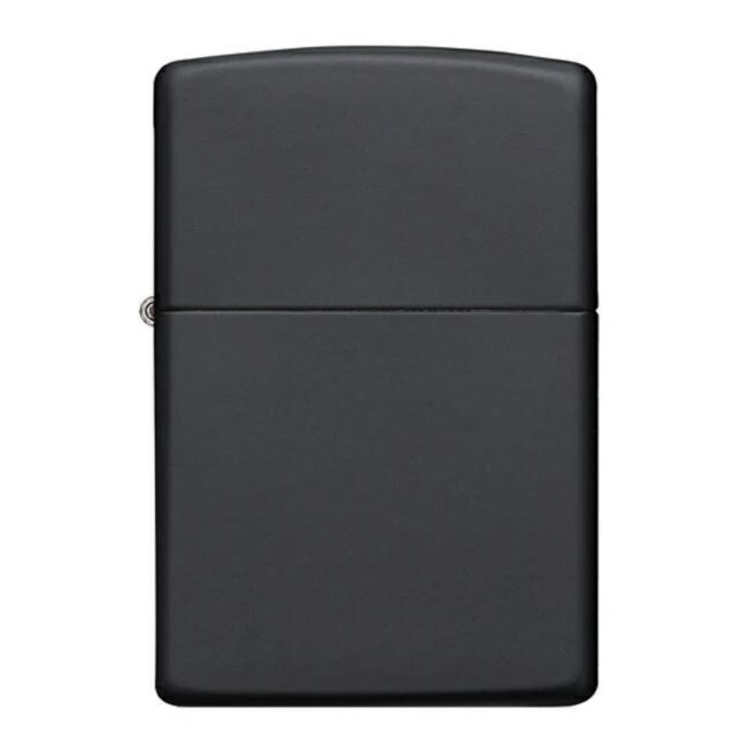 Zippo Black Matte - V-020.png