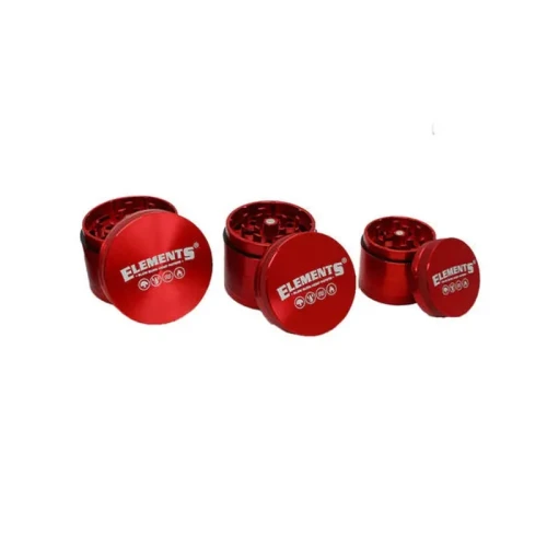 metalowy-mlynek-4-czesciowy-elements-red-mini-40-mm.webp