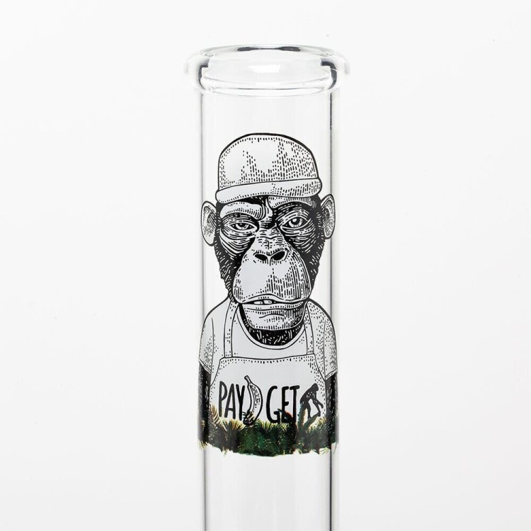 Bongo GREENLINE PAY GET MONKEY 25 cm 14,5 mm logo